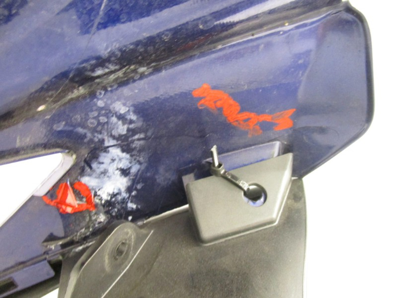 07 Suzuki GSXR 750 Upper Fairing Cowling *Right Damage